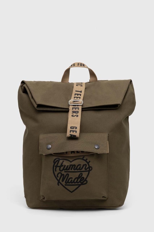 Human Made plecak Hunting Bag tekstylny zielony HM26GD035