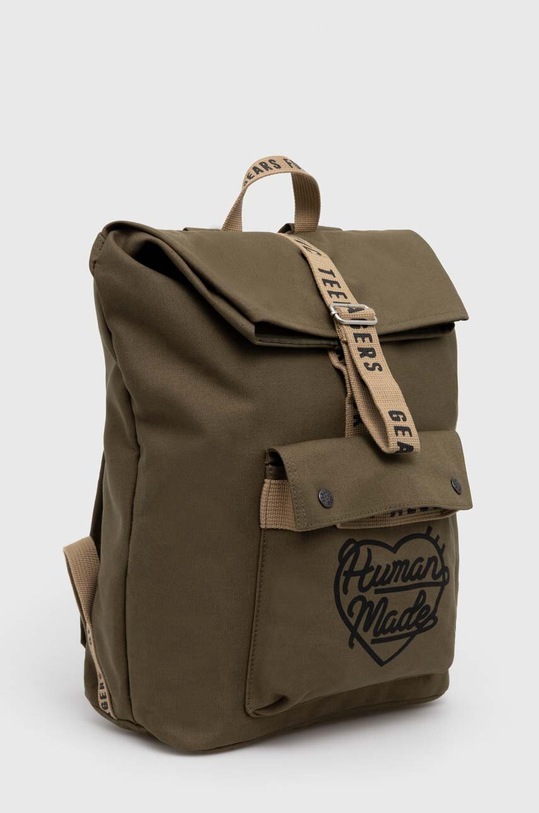Human Made plecak Hunting Bag HM26GD035 zielony AW23