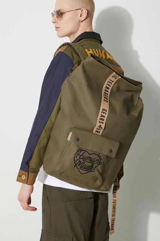 Human Made plecak Hunting Bag HM26GD035