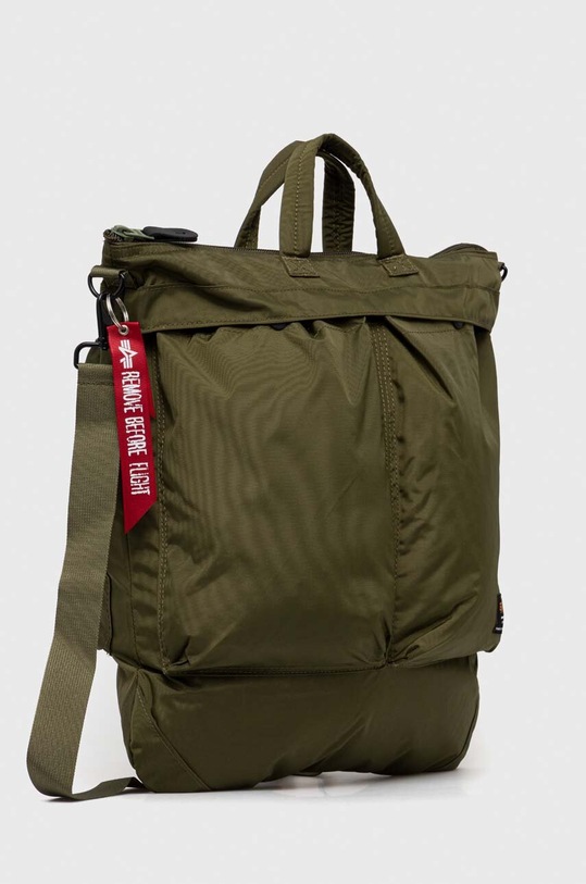 Alpha Industries táska 108960.142 zöld AW23