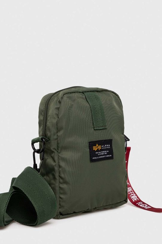 Сумка Alpha Industries 196924.01 зелений AW23