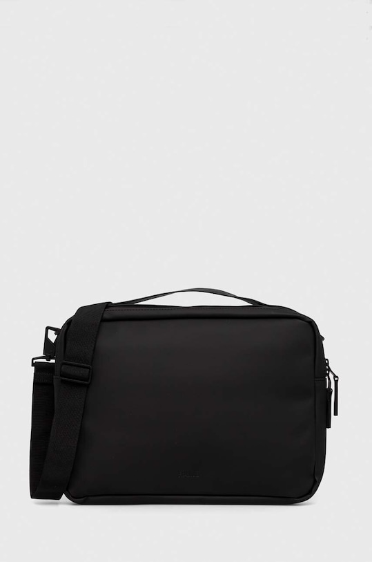 Сумка для ноутбука Rains 13280 Messenger Bags синтетичний чорний 13280.01