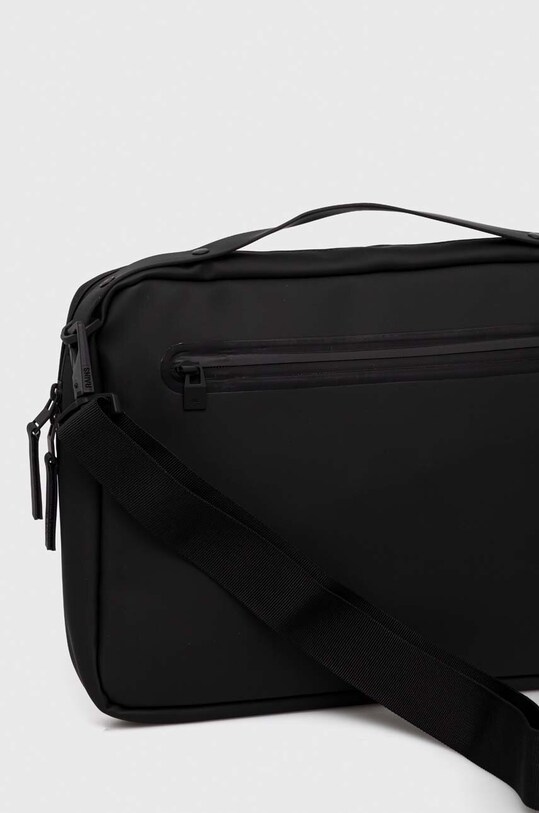 Akcesoria Rains torba na laptopa 13280 Messenger Bags 13280.01 czarny