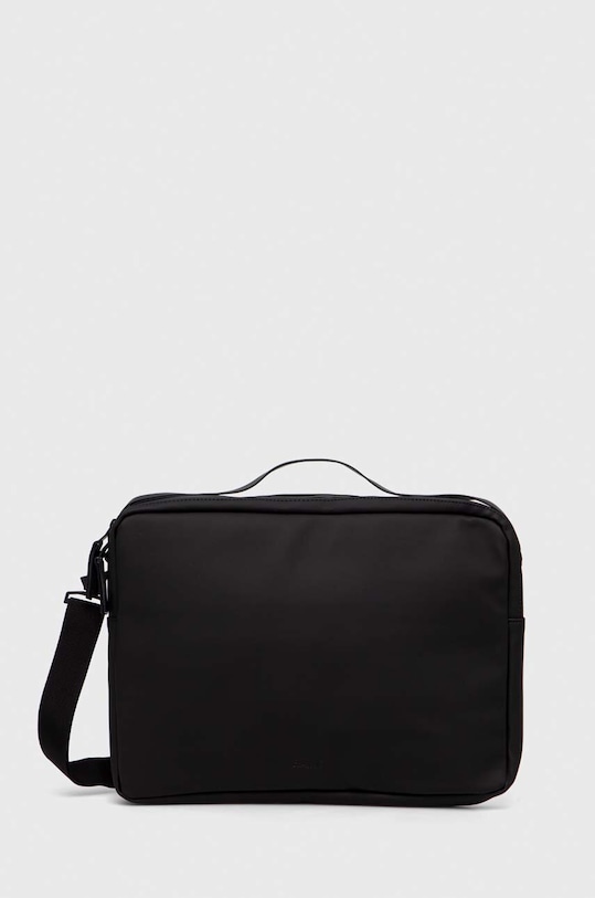 Taška na notebook Rains 13290 Messenger Bags hladký černá 13290.01