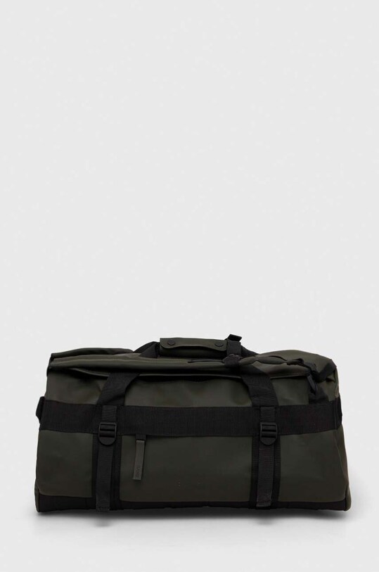 Taška Rains 13480 Duffel Bags jednofarebný zelená 13480.03