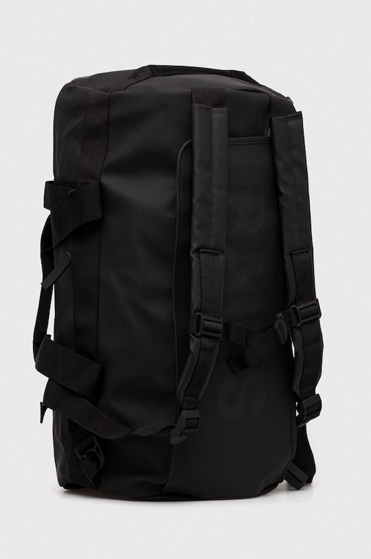 Taška Rains 13490 Duffel Bags 13490.01 čierna AW23