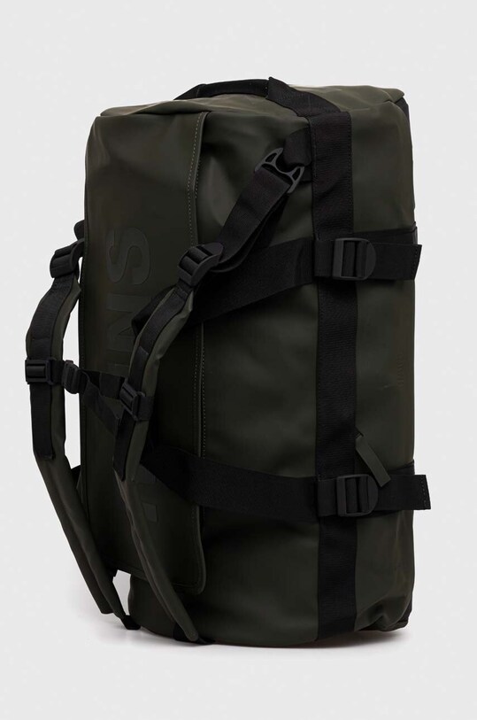 Taška Rains 13490 Duffel Bags 13490.03 zelená AW23