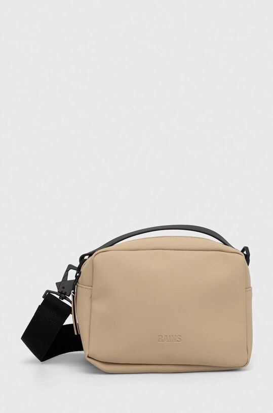 Чанта през рамо Rains 14100 Crossbody Bags изкуствен бежов 14100.24