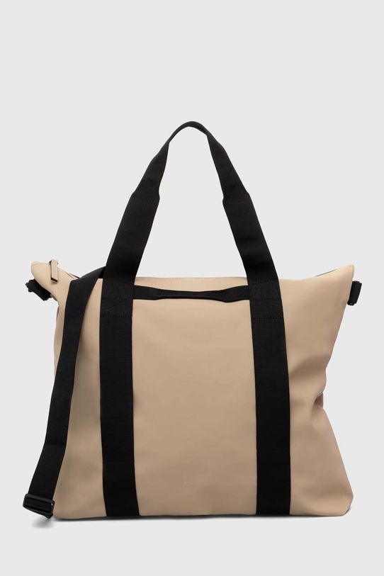 Rains geantă 14150 Tote Bags uni bej 14150.24