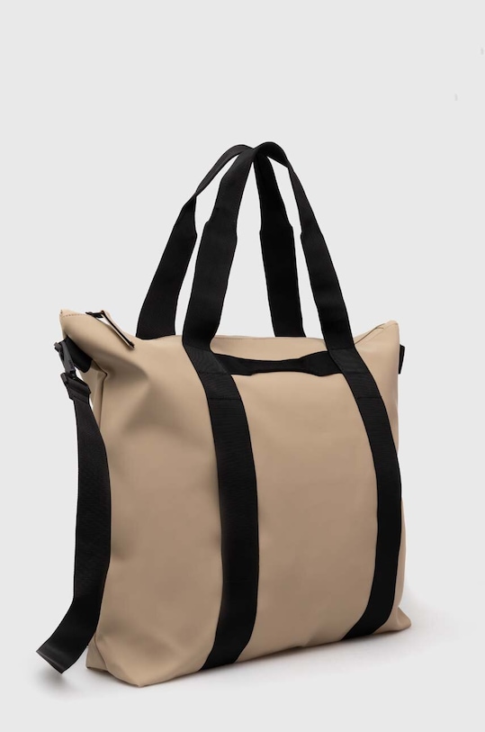 Rains geantă 14150 Tote Bags 14150.24 bej AW23