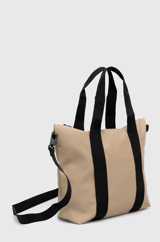 Rains geantă 14160 Tote Bags 14160.24 bej AW23
