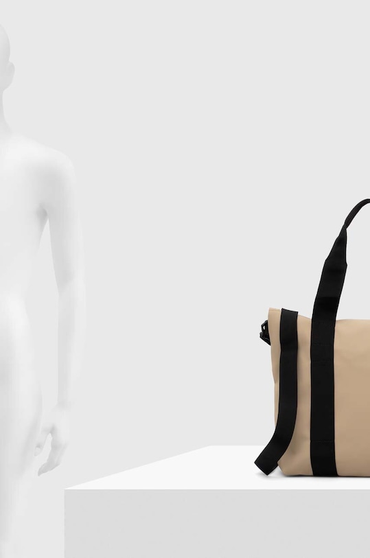 Сумка Rains 14160 Tote Bags 14160.24 бежевый