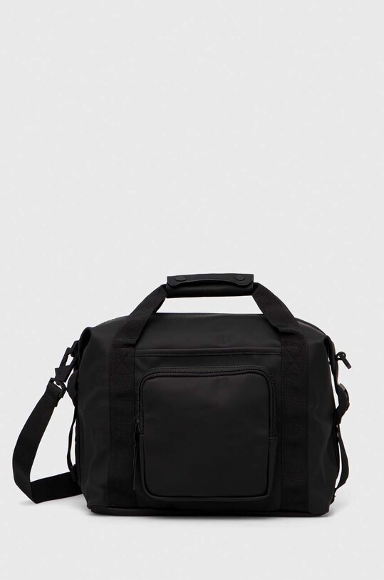 Taška Rains 14230 Weekendbags jednofarebný čierna 14230.01