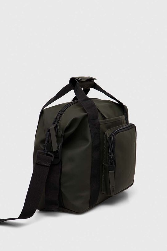 Τσάντα Rains 14230 Weekendbags 14230.03 πράσινο AW23