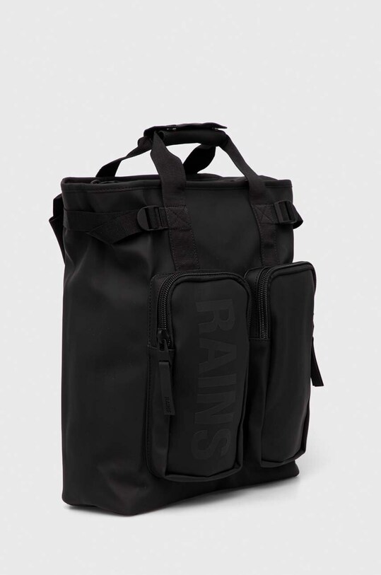 Рюкзак Rains 14240 Weekendbags 14240.01 чёрный AW23