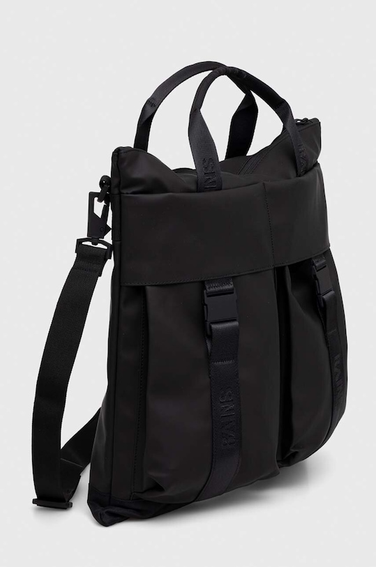 Rains geanta 14360 Tote Bags 14360.01 negru AW23