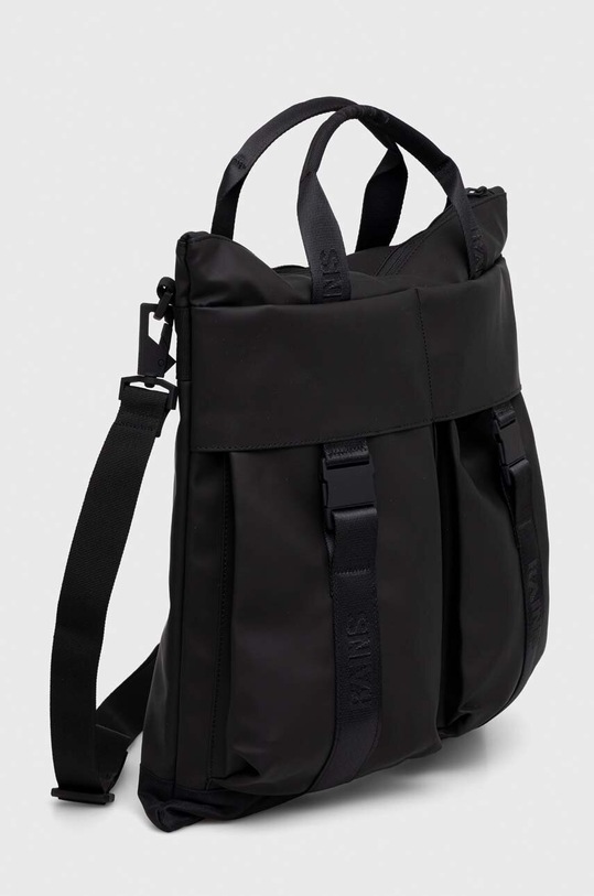 Rains torba 14360 Tote Bags 14360.01 czarny AW23