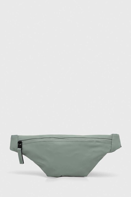 Rains nerka 14700 Crossbody Bags nie mieści A4 zielony 14700.06