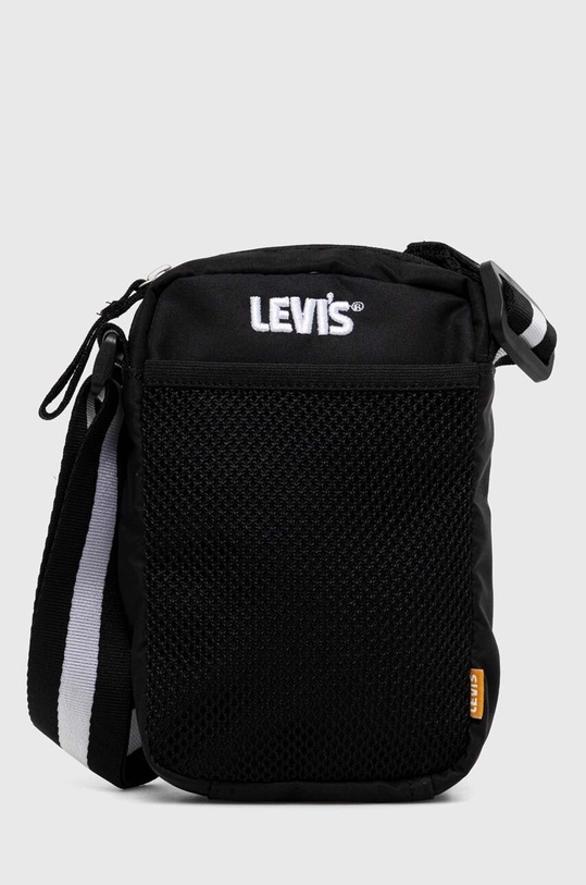 Levi's saszetka nie mieści A4 czarny D7299.0001