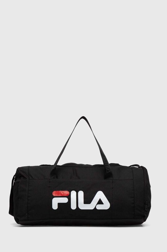 Спортивная сумка Fila Fuxin печать чёрный FBU0118