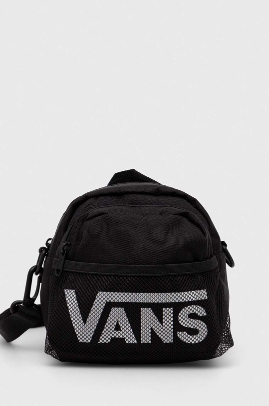 Σακίδιο Vans υφασμάτινο μαύρο VN0007C6BLK1