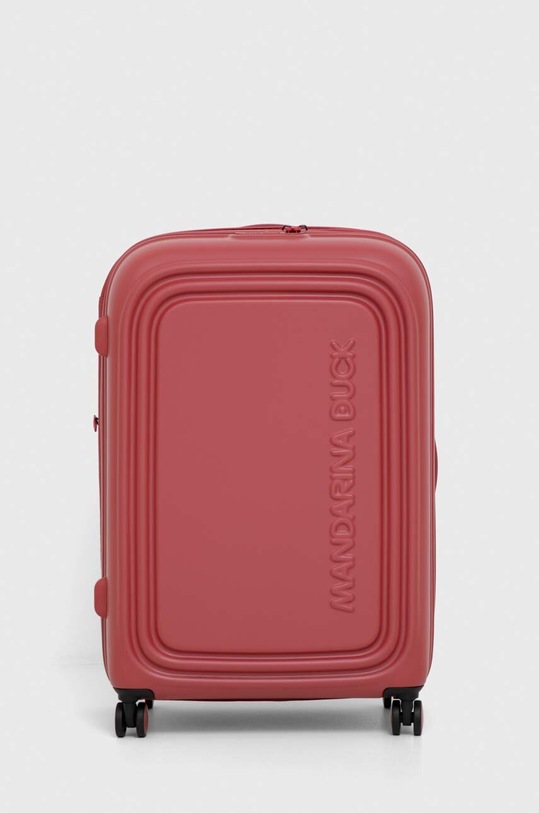 Куфар Mandarina Duck LOGODUCK + 75x49x31-34 cm изкуствен червен P10SZV33