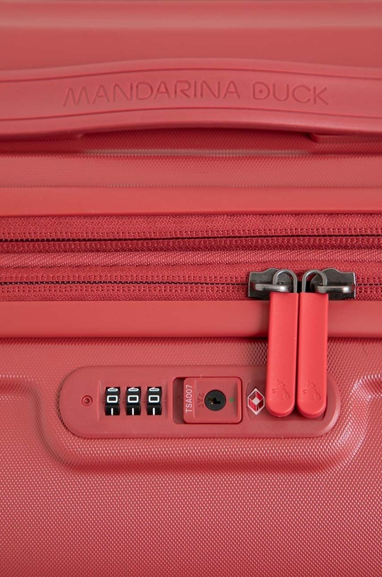 Куфар Mandarina Duck LOGODUCK + 75x49x31-34 cm червен P10SZV33