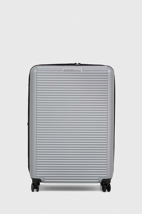 Mandarina Duck walizka TANK CASE 75x51x31-34 cm mieści A4 szary P10FSV24