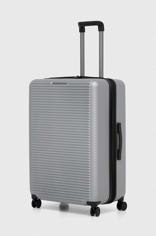 Mandarina Duck walizka TANK CASE 75x51x31-34 cm P10FSV24 szary AW23