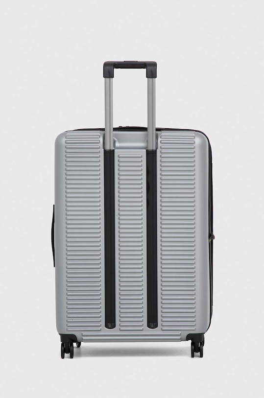 Akcesoria Mandarina Duck walizka TANK CASE 75x51x31-34 cm P10FSV24 szary