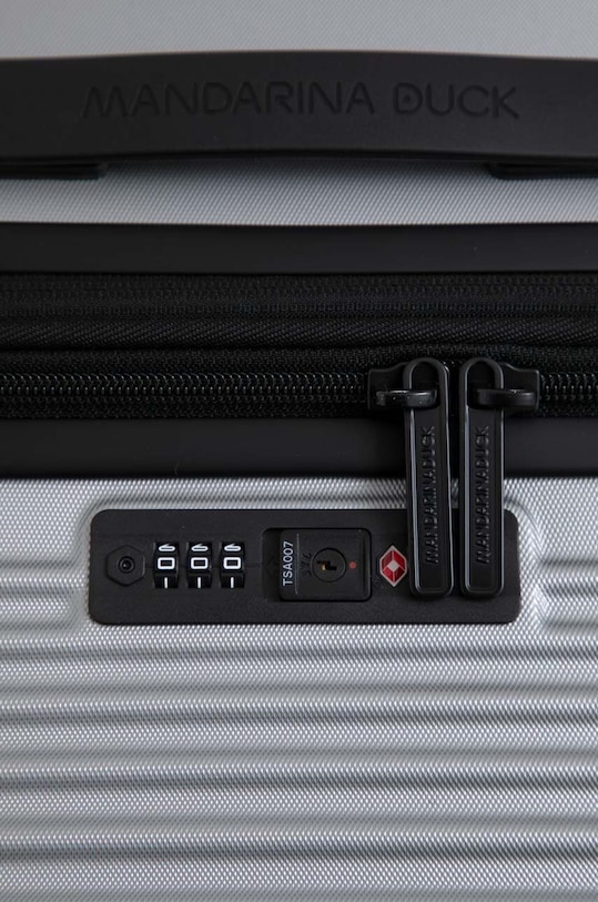 Mandarina Duck walizka TANK CASE 75x51x31-34 cm szary P10FSV24