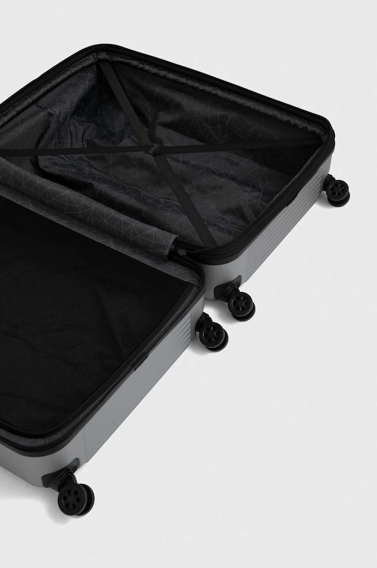 Mandarina Duck walizka TANK CASE 75x51x31-34 cm P10FSV24 szary