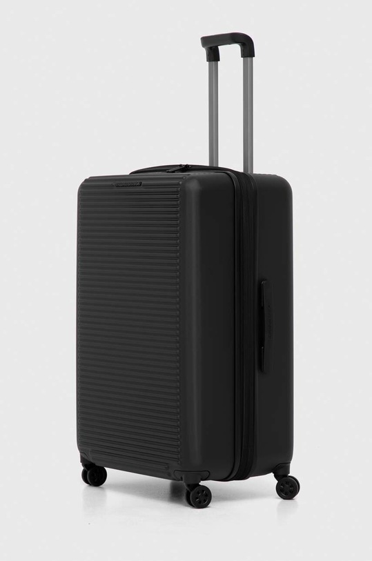 Mandarina Duck walizka TANK CASE 75x51x31-34 cm P10FSV24 czarny AW23