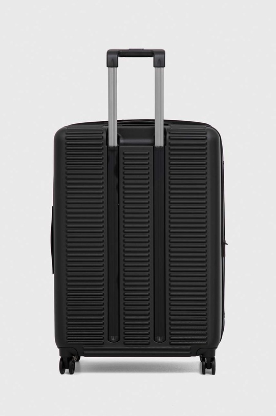Akcesoria Mandarina Duck walizka TANK CASE 75x51x31-34 cm P10FSV24 czarny