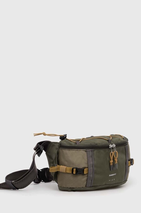Sandqvist nerka Allterrain Hike SQA1844 zielony AW23