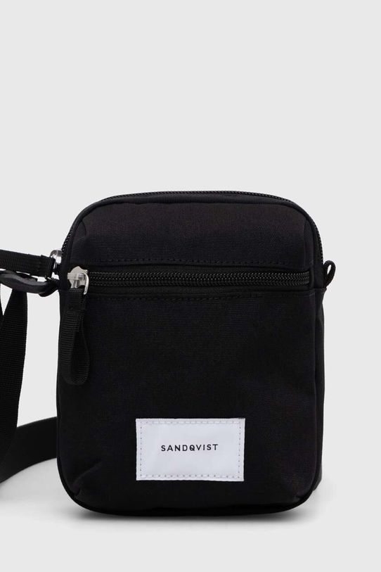 Torbica za okoli pasu Sandqvist Tekstil črna SQA2270