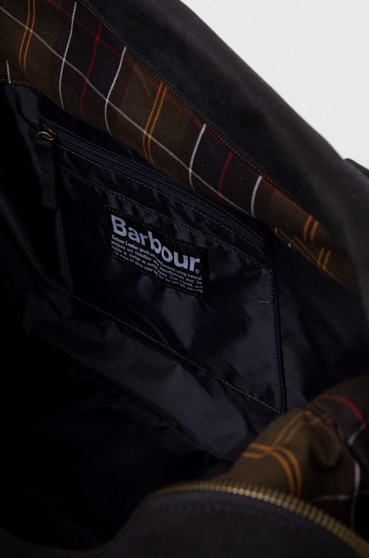 Τσάντα Barbour Essential Wax Holdall UBA0567 σκούρο μπλε