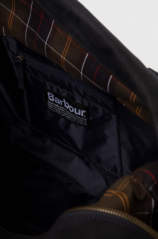Barbour geantă Essential Wax Holdall UBA0567 bleumarin