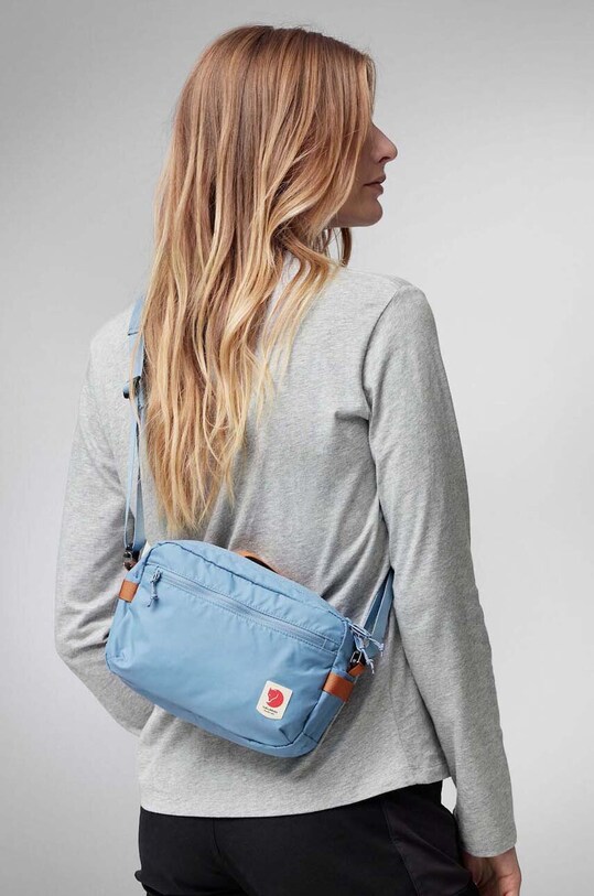 Fjallraven borsetă High Coast Crossbody albastru F23227.543