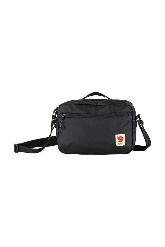 Malá taška Fjallraven High Coast Crossbody jednofarebný čierna F23227.550