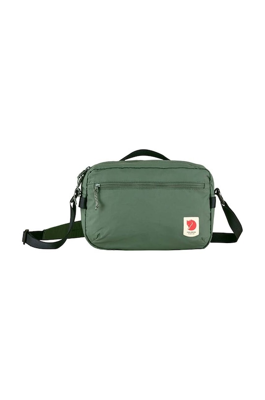 Fjallraven small items bag High Coast Crossbody plain green F23227.614