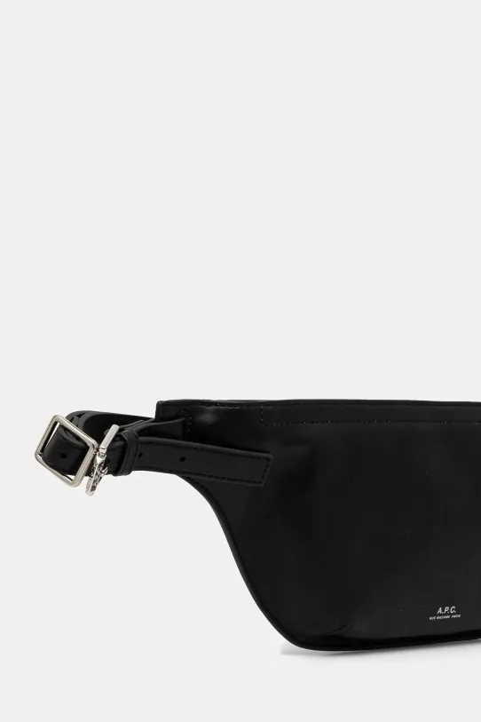 A.P.C. waist pack PUAAT.H62223 black AW23