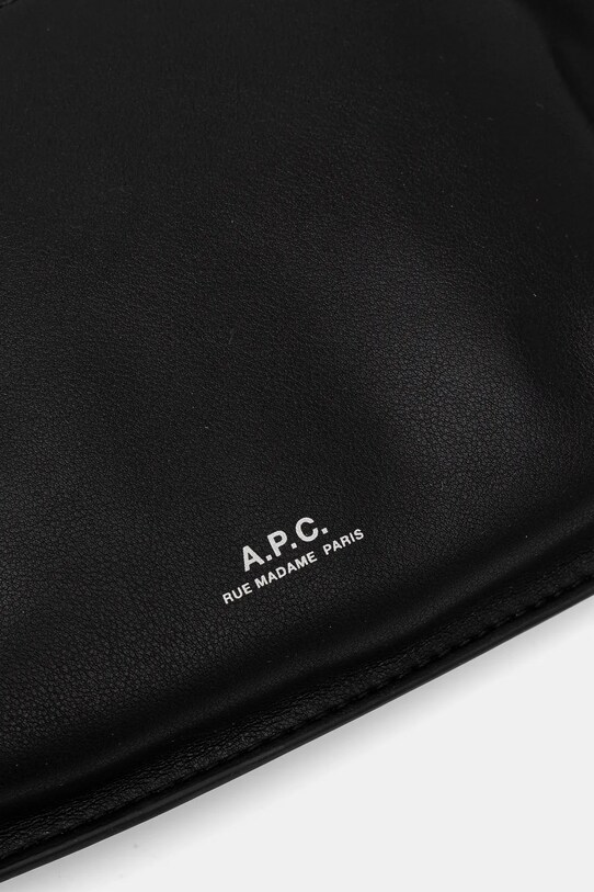 A.P.C. waist pack PUAAT.H62223 black