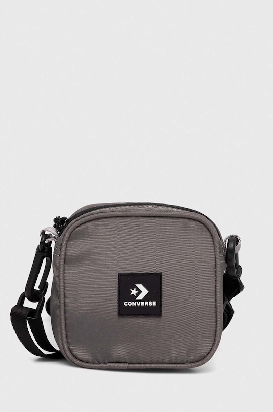 Ledvinka Converse nášivka šedá 10025360.A05