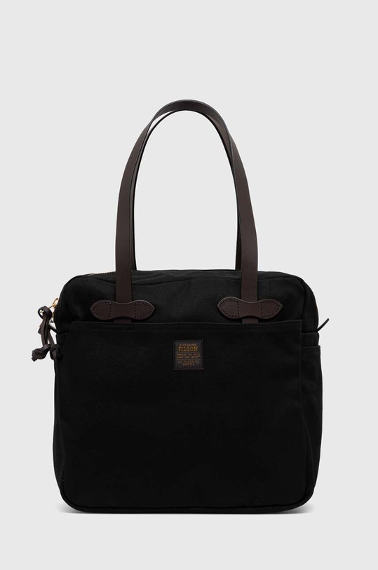 Filson bag Tote Bag With Zipper textile black FMBAG0070