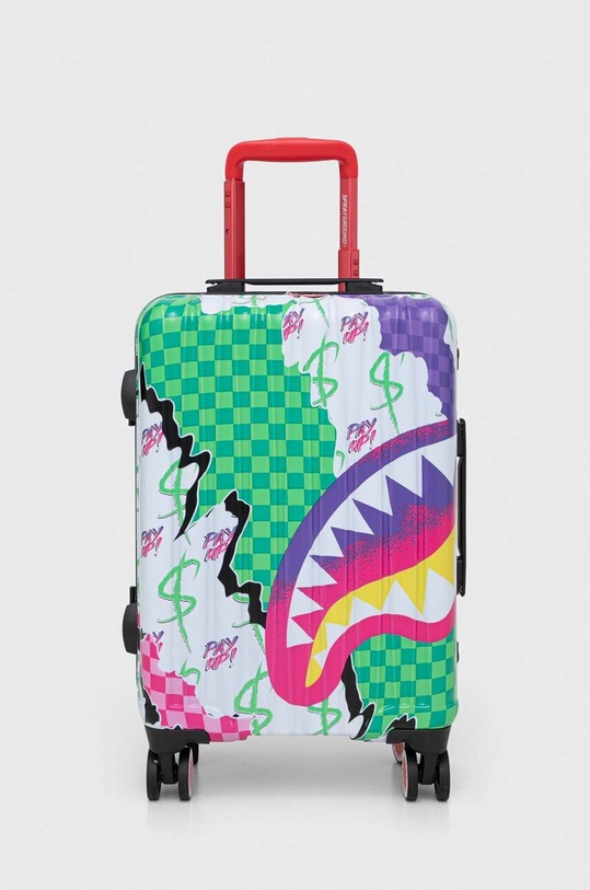 Sprayground walizka 57x35x24 cm mieści A4 multicolor 910CL165NSZ