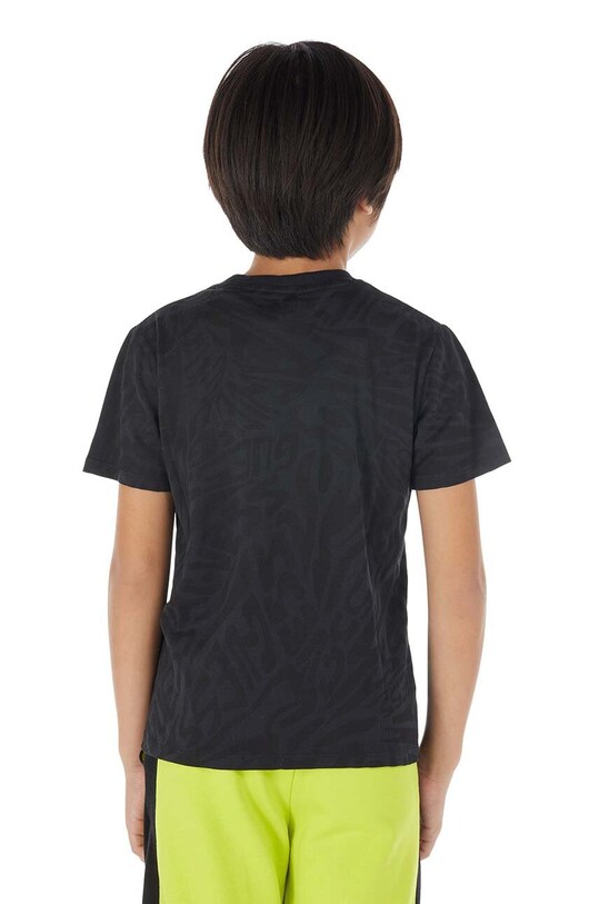 Guess t-shirt bawełniany dziecięcy L3YI16.K8HM3.9BYX czarny