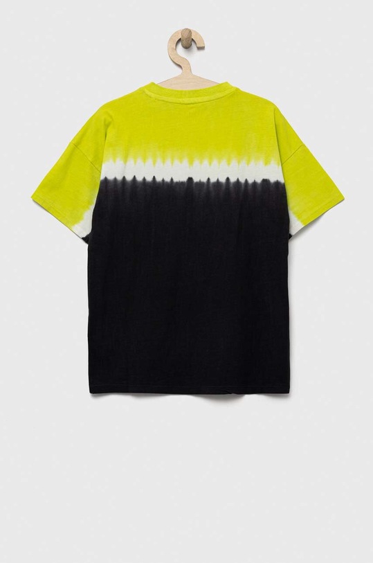 Guess t-shirt bawełniany dziecięcy L3YI18.K8HM3.9BYX zielony AW23