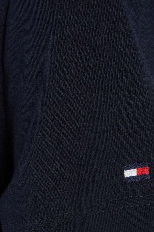 Tommy Hilfiger t-shirt bawełniany dziecięcy granatowy KB0KB08333.74.122.9BYX