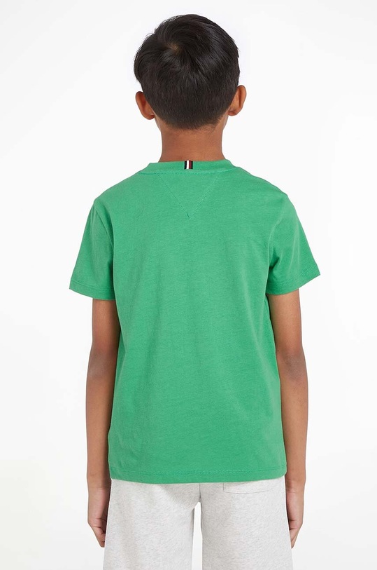 Tommy Hilfiger t-shirt bawełniany dziecięcy KB0KB08333.74.122.9BYX